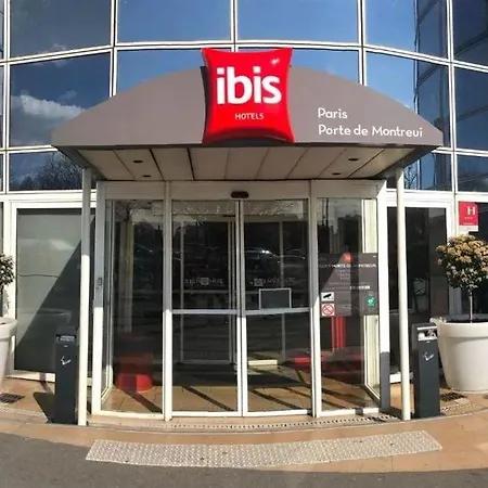 Ibis Paris Porte De Montreuil Montreuil (Seine-Saint-Denis)