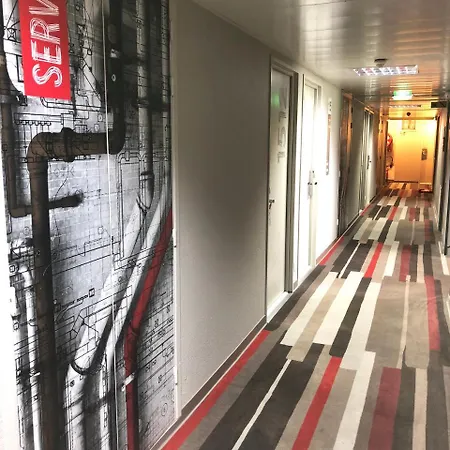 Ibis Paris Porte De Montreuil 3* Montreuil (Seine-Saint-Denis)