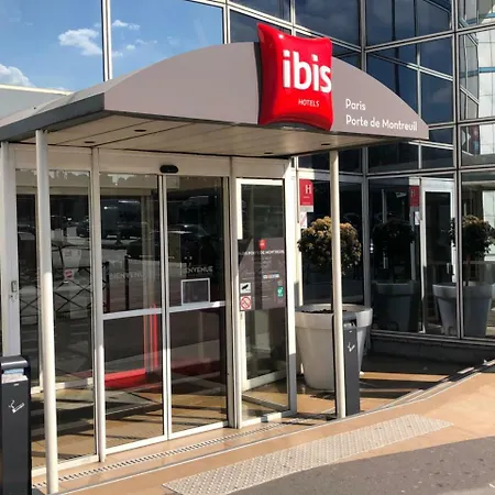 Ibis Paris Porte De Montreuil 3*