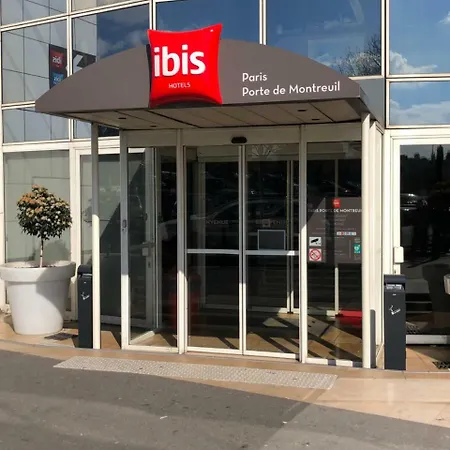 Hotel Ibis Paris Porte De Montreuil 3*