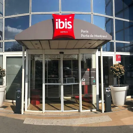 Hotel Ibis Paris Porte De Montreuil Montreuil (Seine-Saint-Denis)