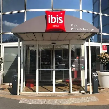 Ibis Paris Porte De Montreuil (Seine-Saint-Denis)