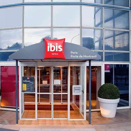 Hotell Ibis Paris Porte De Montreuil (Seine-Saint-Denis)