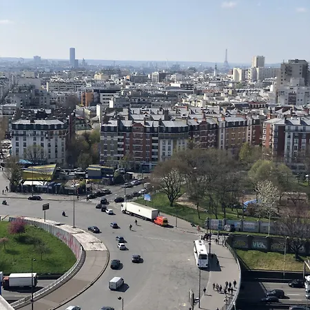 Ibis Paris Porte De Hotel Montreuil (Seine-Saint-Denis)