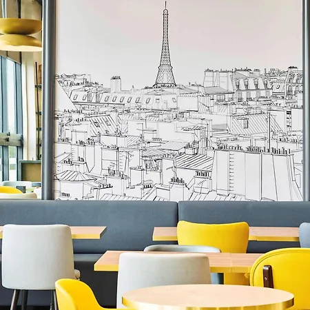 Ibis Paris Porte De Montreuil (Seine-Saint-Denis)