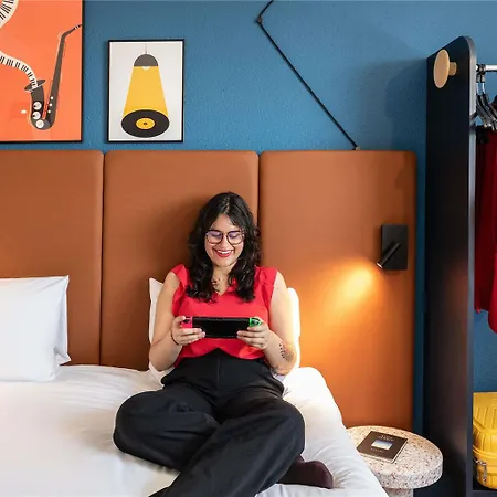 Ibis Paris Porte De 3* Montreuil (Seine-Saint-Denis)