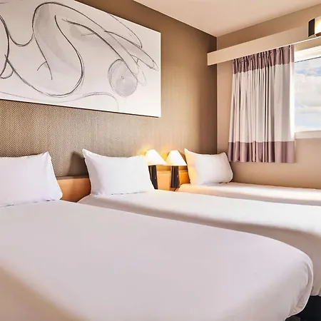 Ibis Paris Porte De 3* Montreuil (Seine-Saint-Denis)