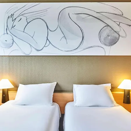 Ibis Paris Porte De 3* Montreuil (Seine-Saint-Denis)