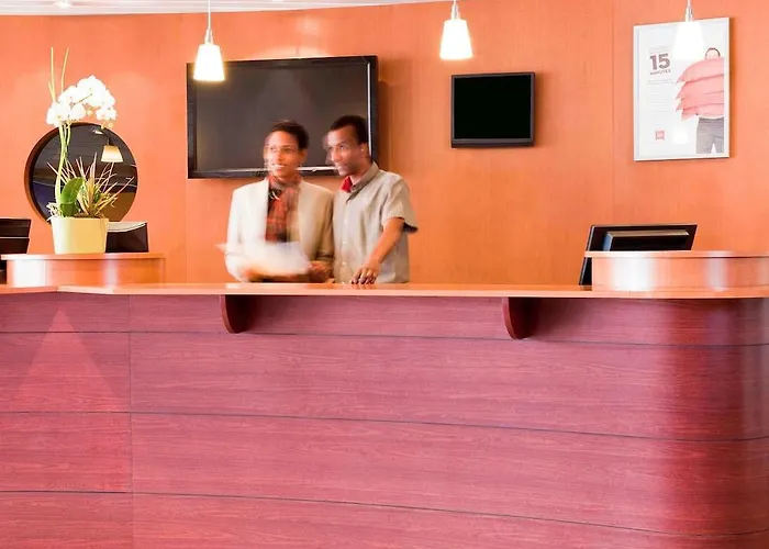 イビス パリ ポルト ドゥ ホテル