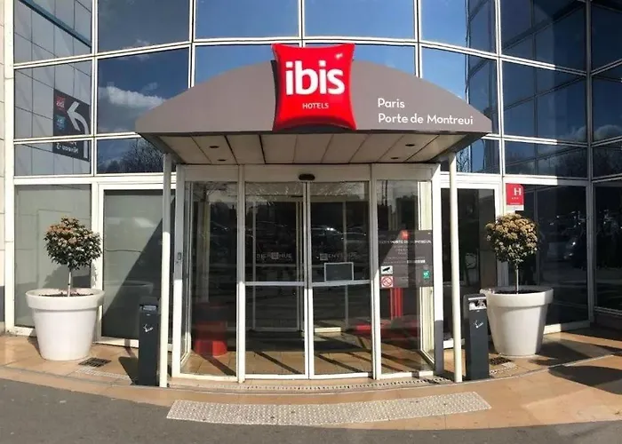 イビス パリ ポルト ドゥ モントルイユ
