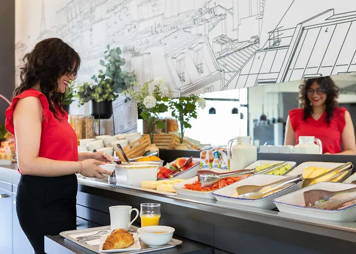 ホテル イビス パリ ポルト ドゥ