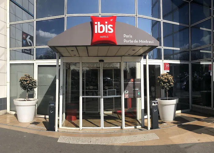 イビス パリ ポルト ドゥ ホテル モントルイユ
