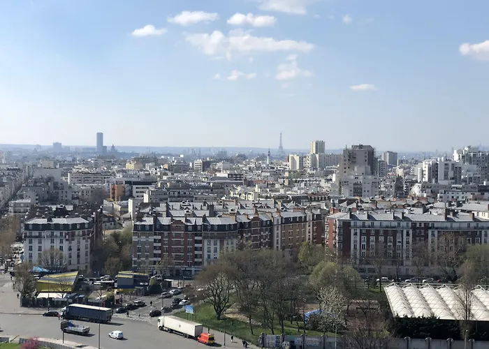 イビス パリ ポルト ドゥ ホテル 3*