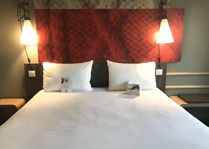 ホテル イビス パリ ポルト ドゥ 3*