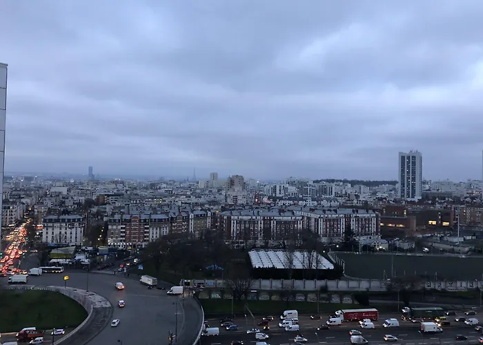 イビス パリ ポルト ドゥ 3*