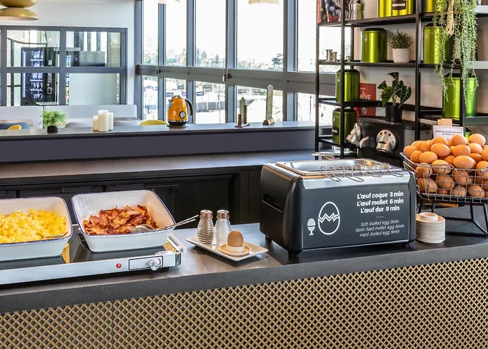 ホテル イビス パリ ポルト ドゥ