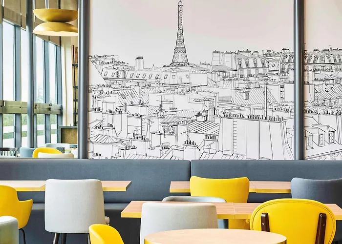 イビス パリ ポルト ドゥ モントルイユ