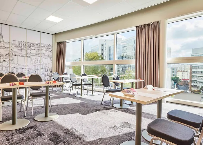 イビス パリ ポルト ドゥ ホテル モントルイユ