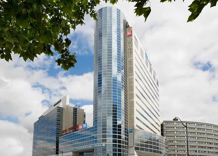 イビス パリ ポルト ドゥ ホテル