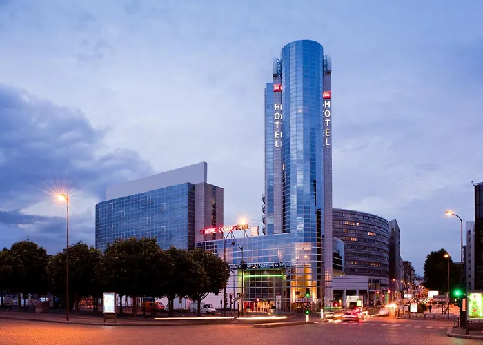 イビス パリ ポルト ドゥ