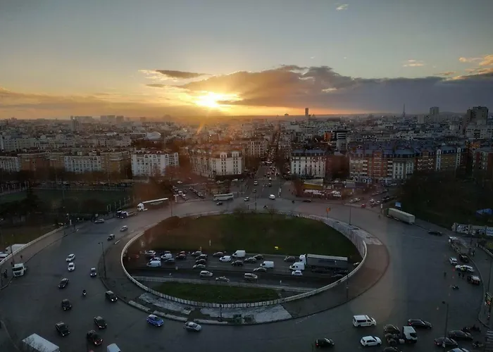 イビス パリ ポルト ドゥ ホテル