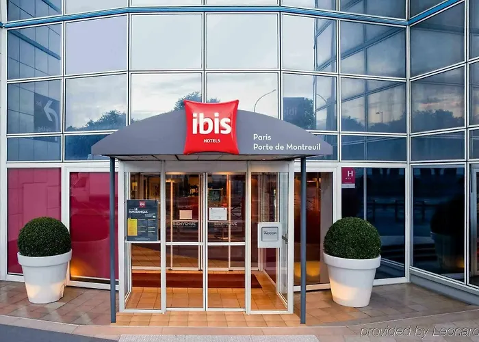 ホテル イビス パリ ポルト ドゥ モントルイユ